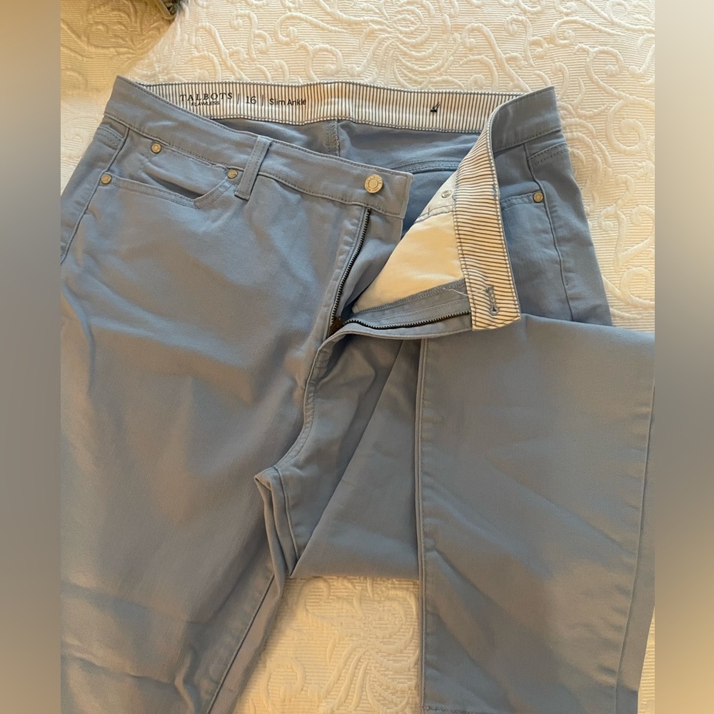 Talbots flawless slim ankle - Picture 1 of 3
